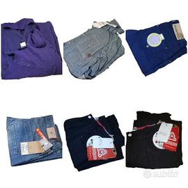 Lotto 36 Capi Nuovi Originali Uomo/Donna