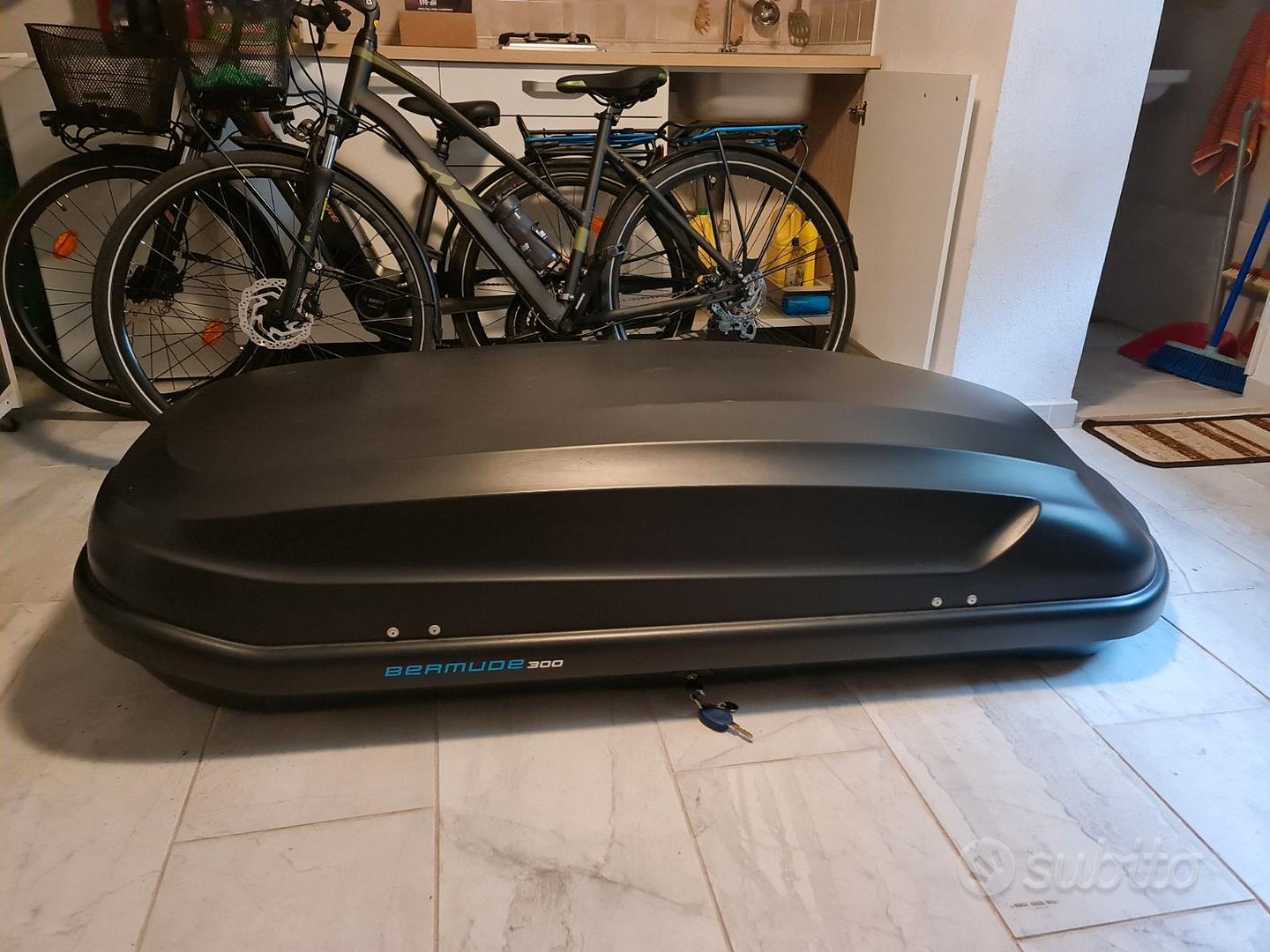 Box baule da tetto auto bermude 300 Accessori Auto In vendita a Pescara