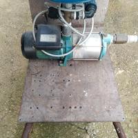 Pompa per autoclave. 