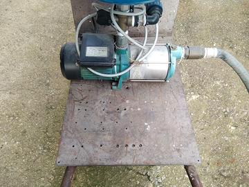 Pompa per autoclave. 