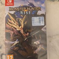 Monster Hunter rise per Nintendo switch