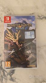 Monster Hunter rise per Nintendo switch