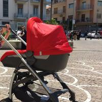 TRIO inglesina Avio ROSSO