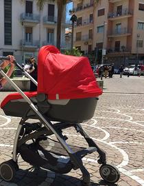 TRIO inglesina Avio ROSSO