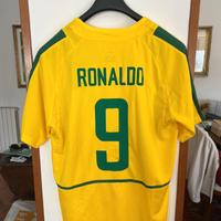 Maglia Brasile Ronaldo 2002