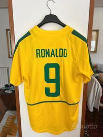 Maglia Brasile Ronaldo 2002