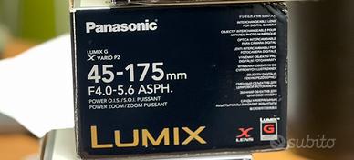 Panasonic Lumix G X Vario PZ 45-175 mm f/4-5.6