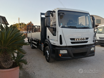 Iveco 160e25 cassone con rampa