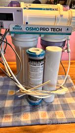 Impianto osmosi osmopro tech