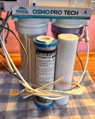 Impianto osmosi osmopro tech
