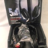 🔥Cuffie wireless 5in1🔥