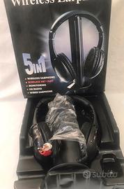 🔥Cuffie wireless 5in1🔥