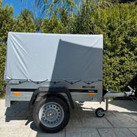 Carrello trasporto merci/cose telonato - NUOVO - M