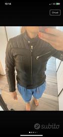 Giubotto pelle Hevik donna