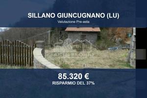 Immobile in asta di 119 m² con box auto a Sillano 