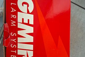 ALLARME GEMINI PER AUTO O MOTO