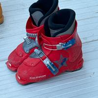 Scarponi da sci Salomon 21