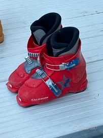 Scarponi da sci Salomon 21