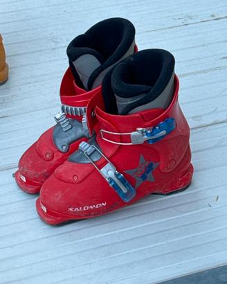 Scarponi da sci Salomon 21