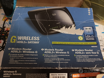 Modem router