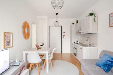 Bilocale Arredato con cantina via Ripamonti