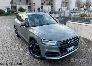Audi Q5 40 TDI 190 cv 4x4, S LINE, SEDILI RS,TETTO