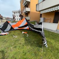 Kite Rrd Passion 9m + barra+ tavola