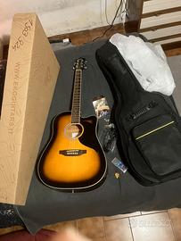 Chitarra acustica preamplificata