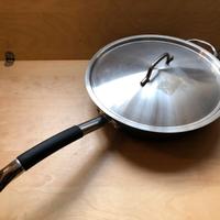 Padelle professionali Bialetti e Agnelli (coppia)