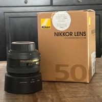 Nikon 50 mm F 1.4 G