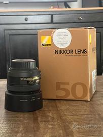 Nikon 50 mm F 1.4 G
