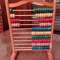 Gioco vintage in legno