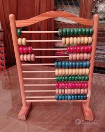 Gioco vintage in legno