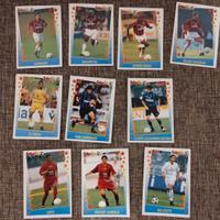 10 campioni supercalcio 1997/98 panini