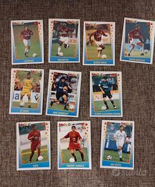 10 campioni supercalcio 1997/98 panini