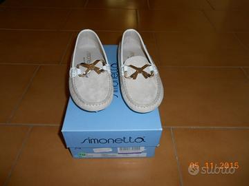 SCARPA MOCASSINO SIMONETTA N.32