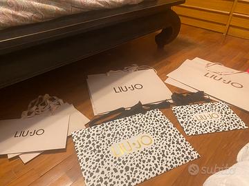 Lotto 20 shopping bag Liu Jo originali
