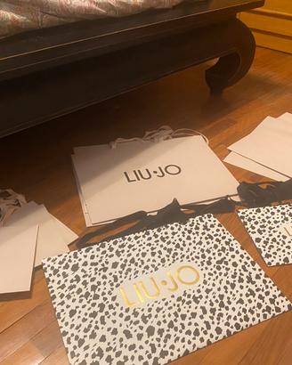 Lotto 20 shopping bag Liu Jo originali