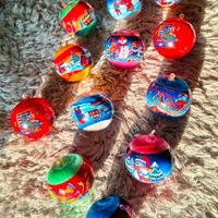 12 palline decorative natalizie