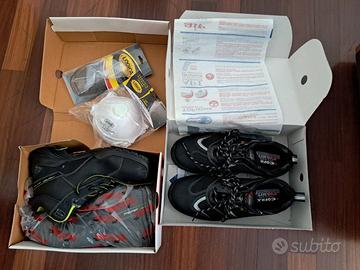 Scarpe Antinfortunistiche Tg. 42 (Alte + Basse)