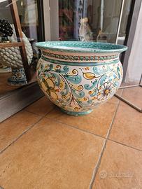 vaso ceramica caltagirone 