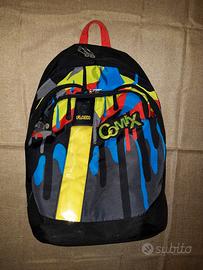 Zaino scuola Comix più astuccio 3 zip come nuovi