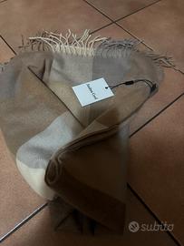 Sciarpone da donna con frange morbidissimo