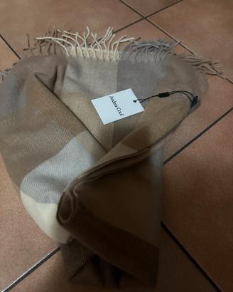 Sciarpone da donna con frange morbidissimo
