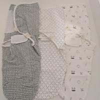 Sacchi nanna per neonati 0-3 mesi