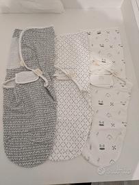 Sacchi nanna per neonati 0-3 mesi