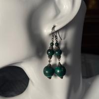 Orecchini con pietre dure gioielleria artigianale