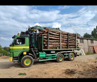 Volvo terberg 6x6 