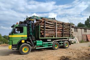 Volvo terberg 6x6 