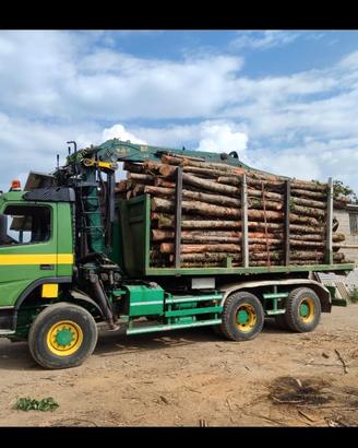 Volvo terberg 6x6 